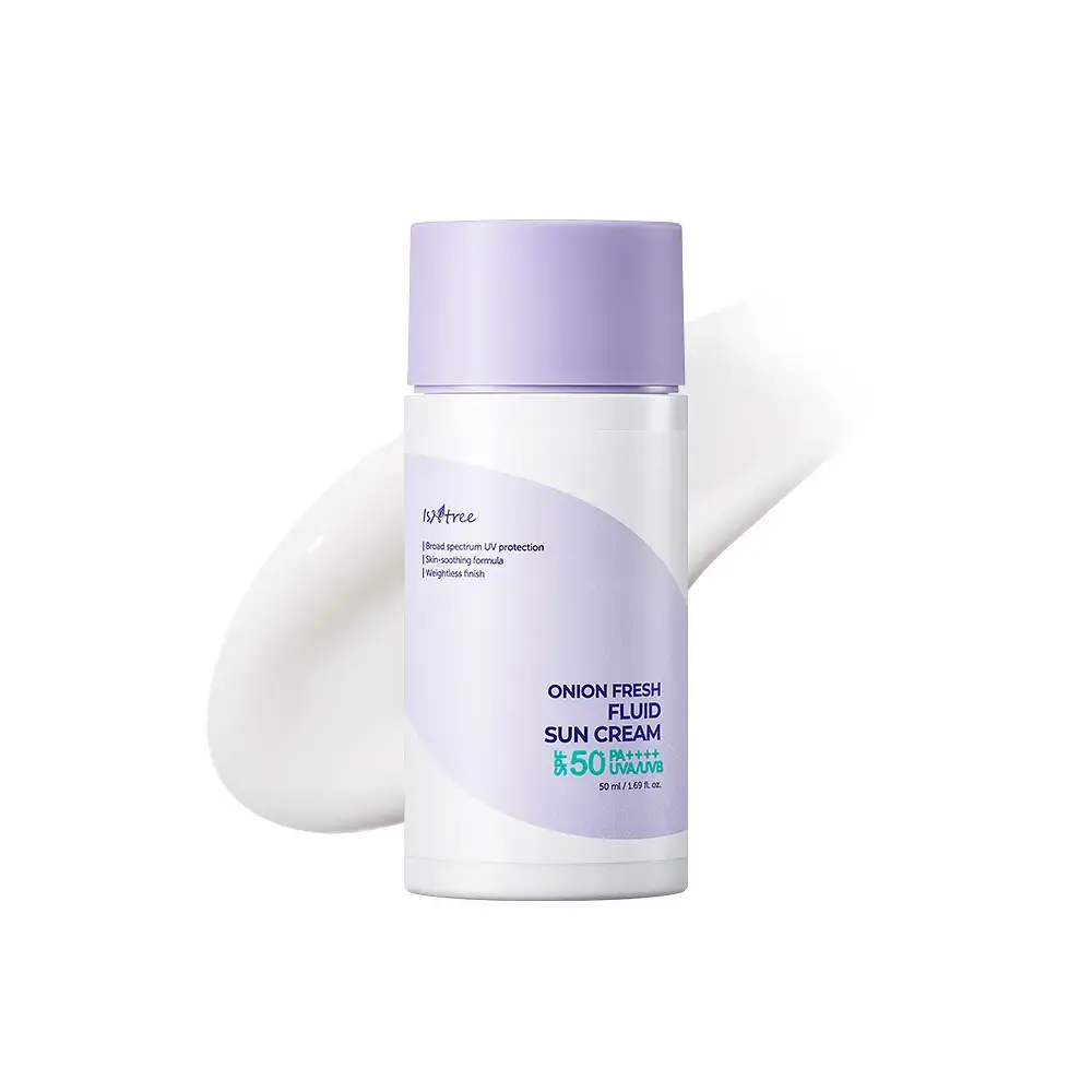 [열&광노화 에이징케어] 이즈앤트리 어니언 프레쉬 플루이드 선크림 50ml
